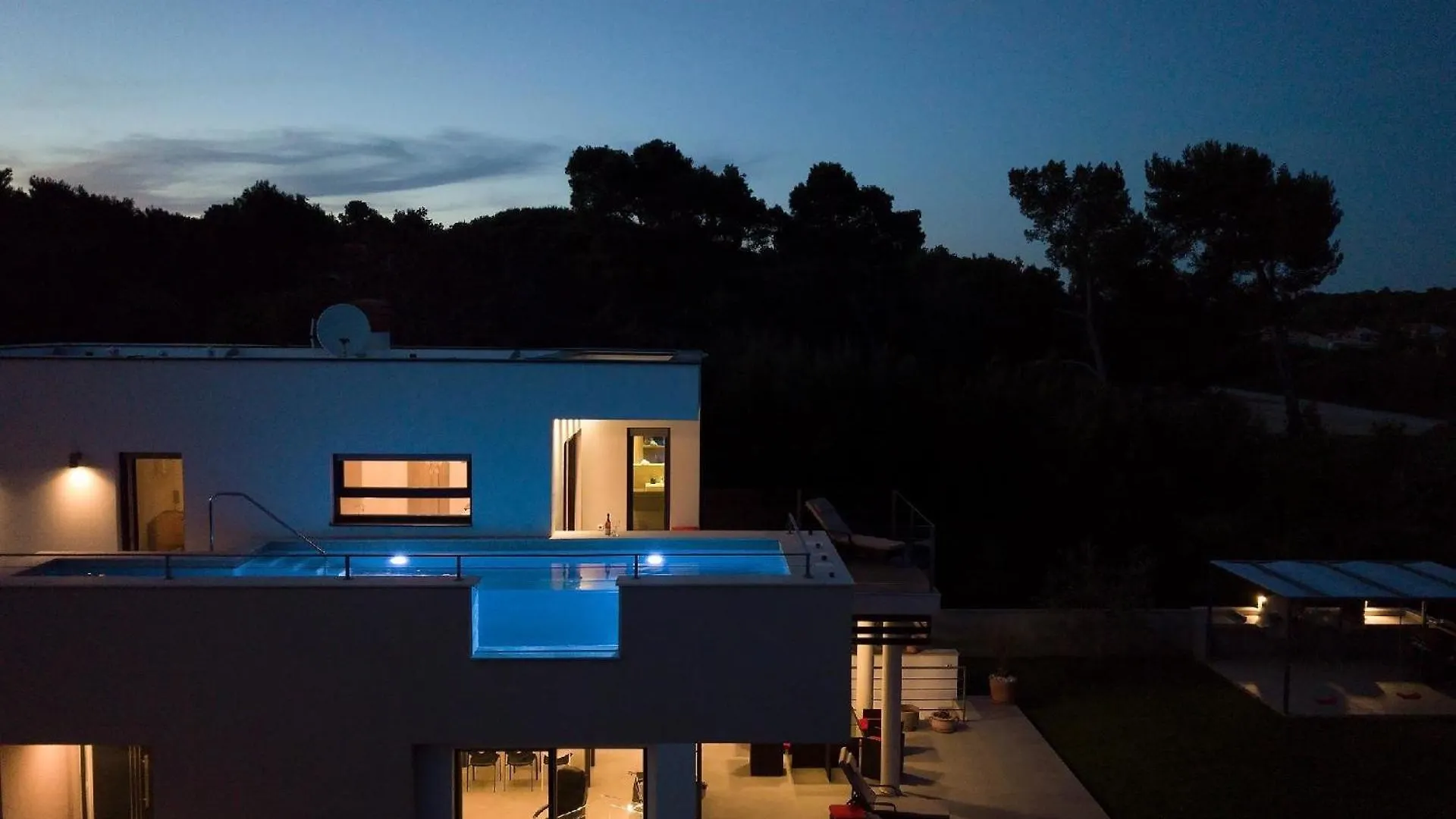 Ferienhaus Mit Privatpool Fuer 6 Personen Ca 150 Qm In Medulin, Istrien Suedkueste Von Istrien 0*, Medulin Croatia