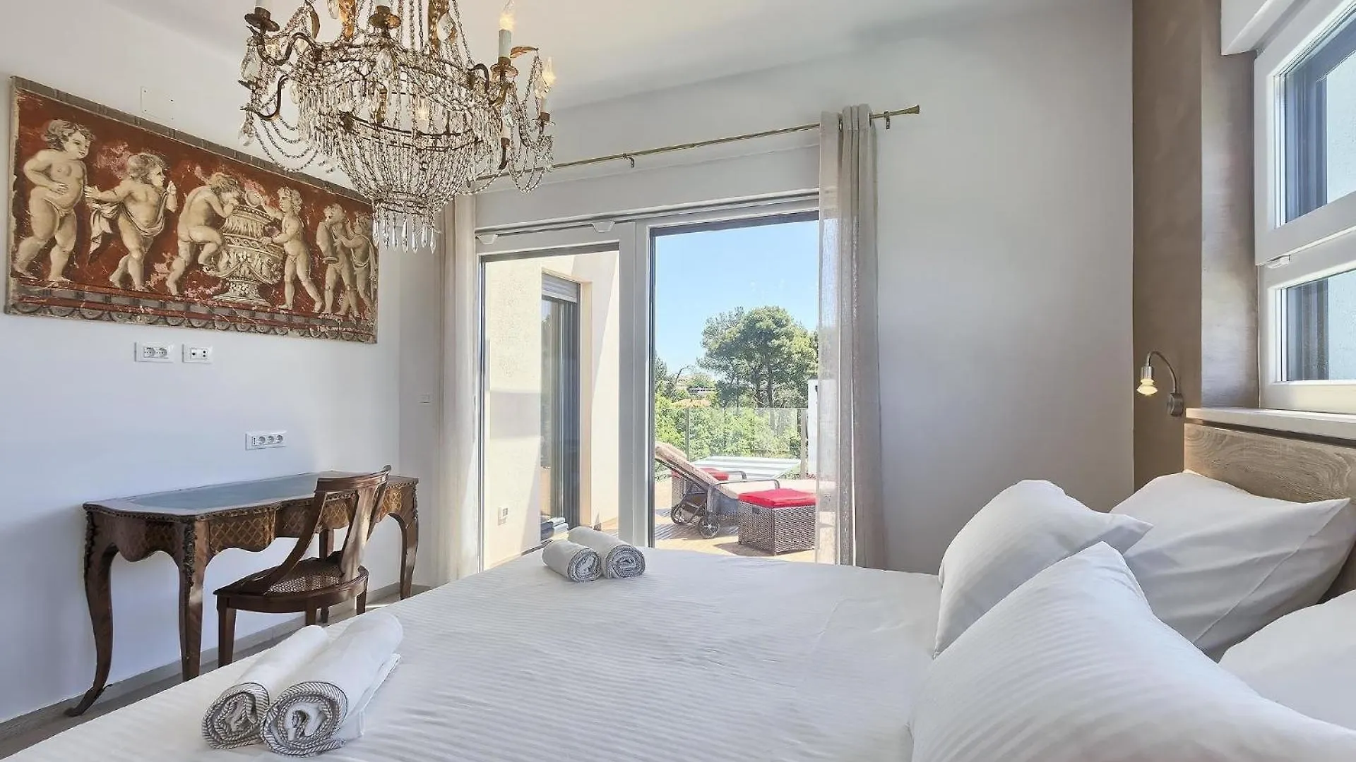 Ferienhaus Mit Privatpool Fuer 6 Personen Ca 150 Qm In Medulin, Istrien Suedkueste Von Istrien