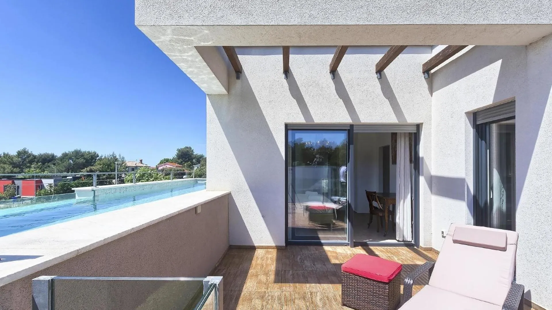 Ferienhaus Mit Privatpool Fuer 6 Personen Ca 150 Qm In Medulin, Istrien Suedkueste Von Istrien 0*, Medulin Croatia